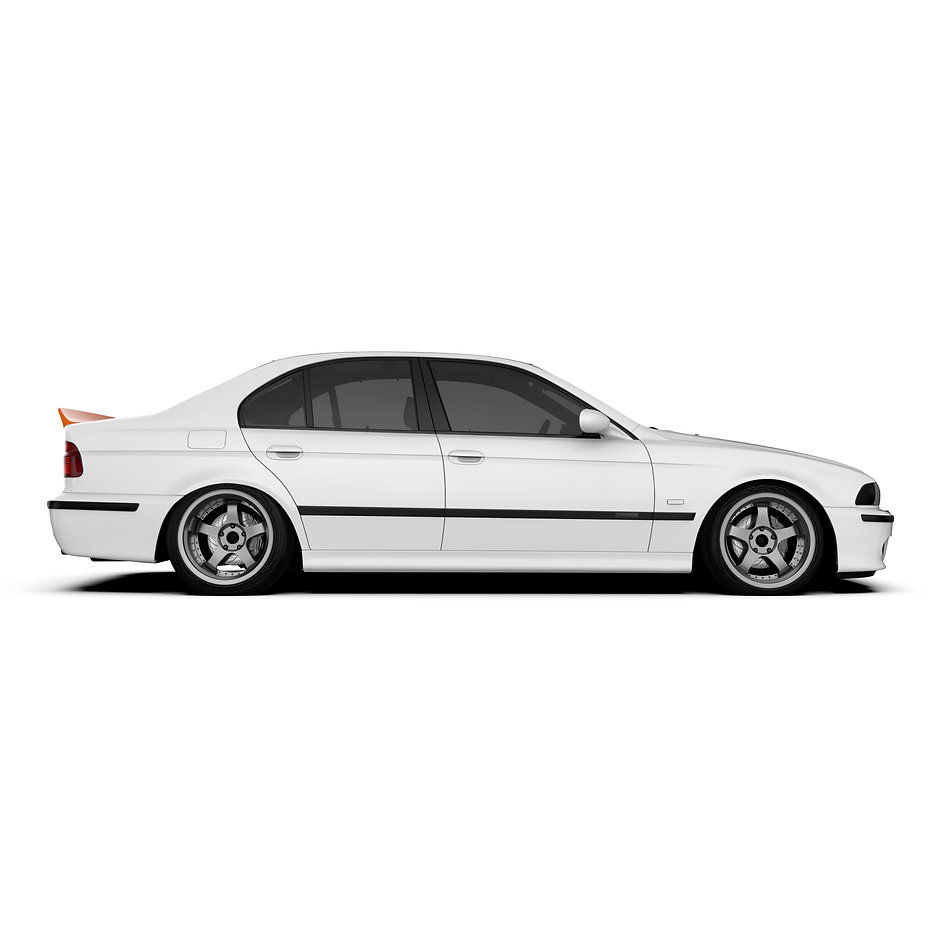 BMW 5 Series (E39/M5) 1995-2004 Rear Ducktail Spoiler Krotov