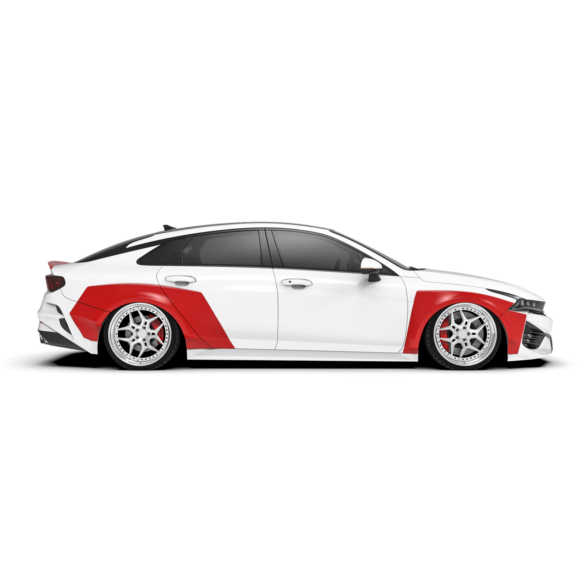 Kia K5 5th Gen 2021-2024 Widebody Kit