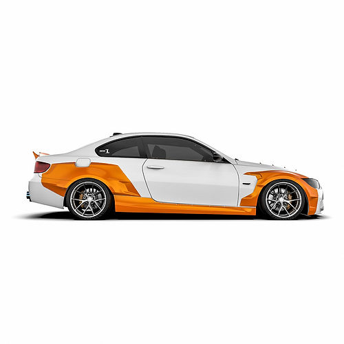 BMW 3 Series ( E92/E93 ) 2006-2013 Widebody Kit