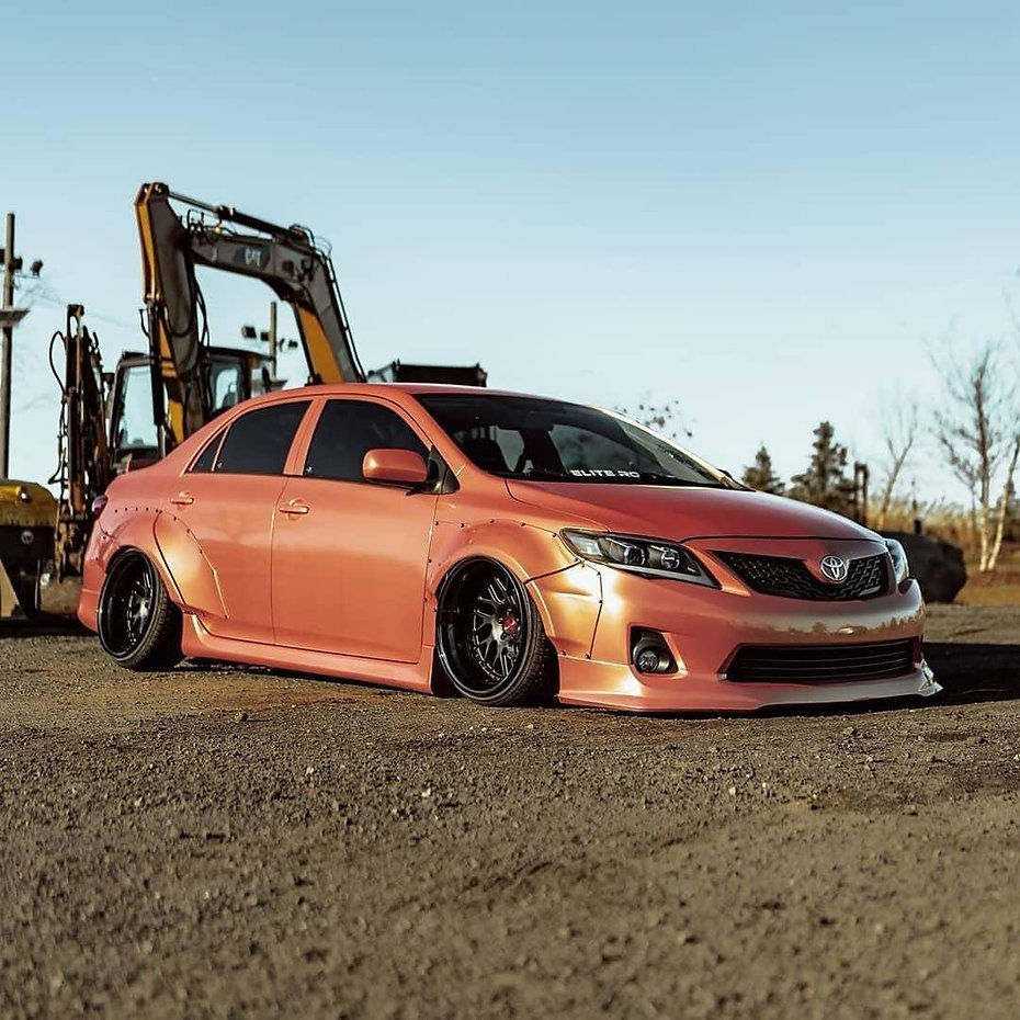 Toyota Corolla (E140) 2006-2013 Widebody Kit Krotov