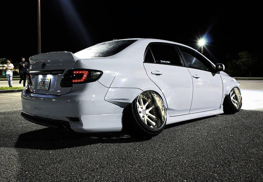Toyota Corolla (E140) 2006-2013 Widebody Kit Krotov