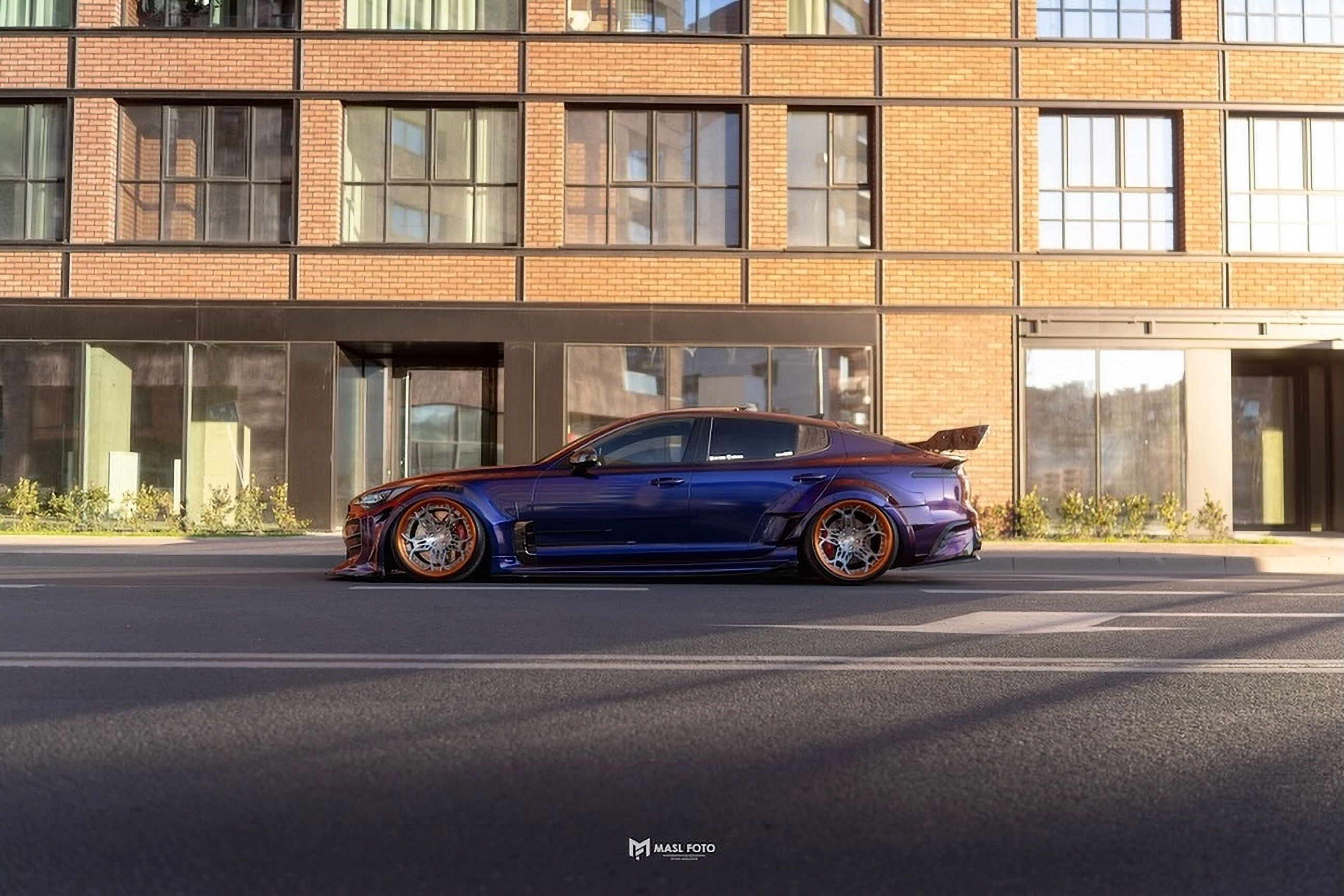 KIA Stinger 2017-2023 Widebody Kit