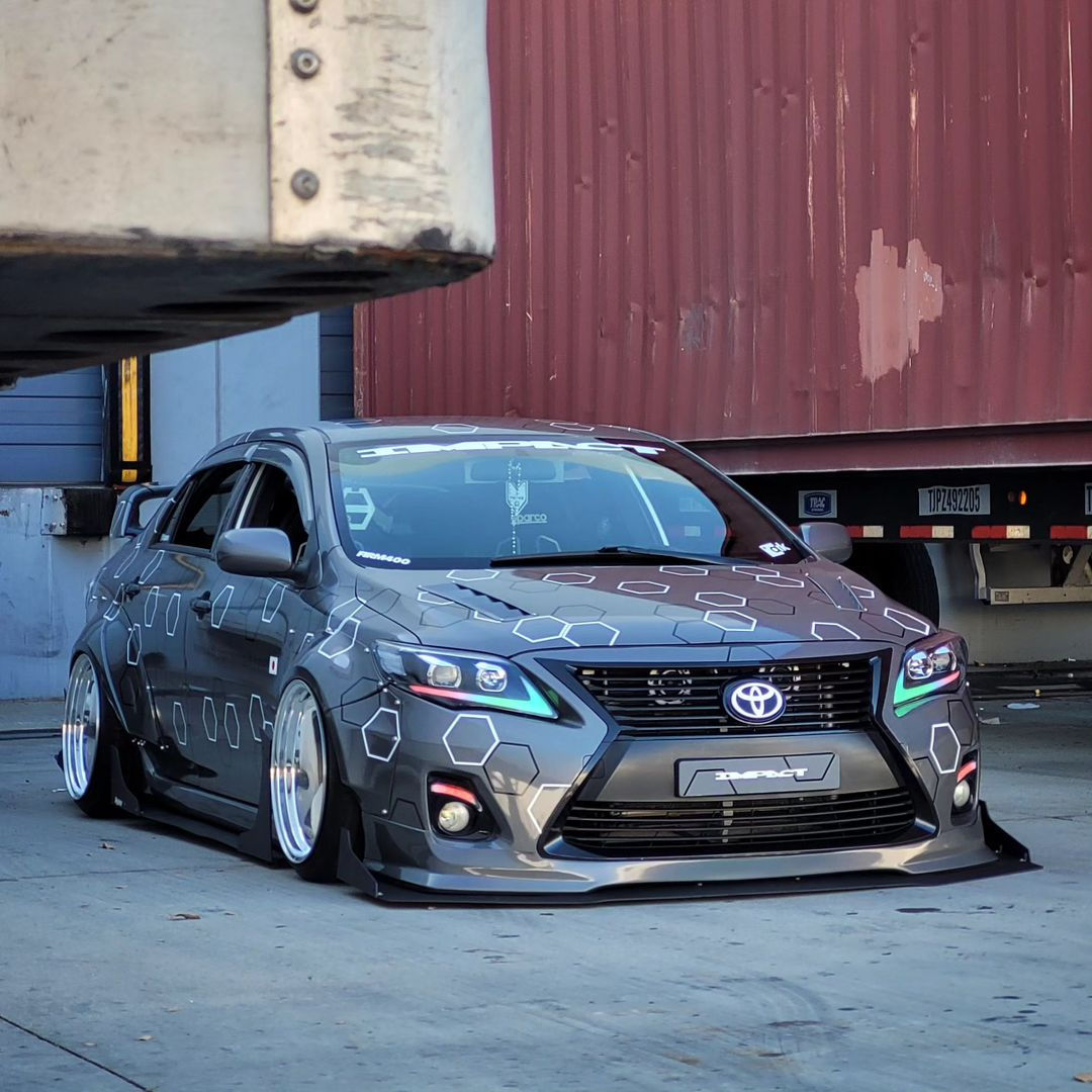 Toyota Corolla (E140) 2006-2013 Widebody Kit