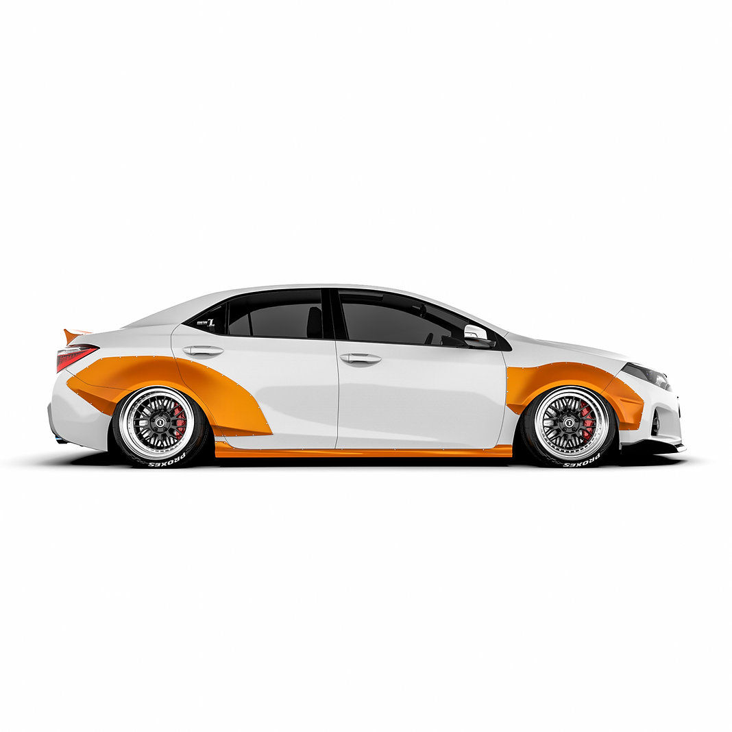 Toyota Corolla (E160/E170) 2012-2018 Widebody Kit