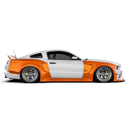 Ford Mustang 2010-2014 Widebody Kit