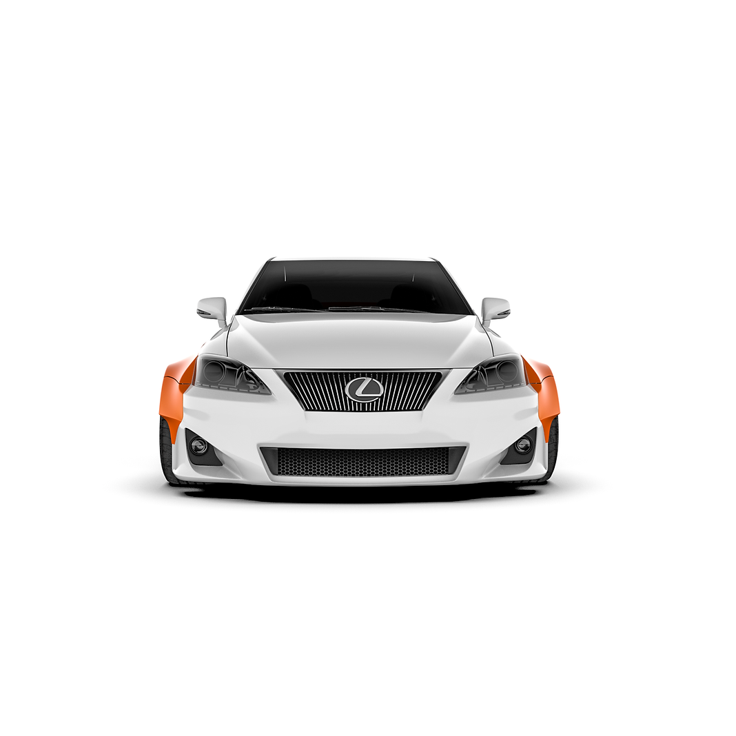 Lexus IS 2005-2013 Widebody Kit