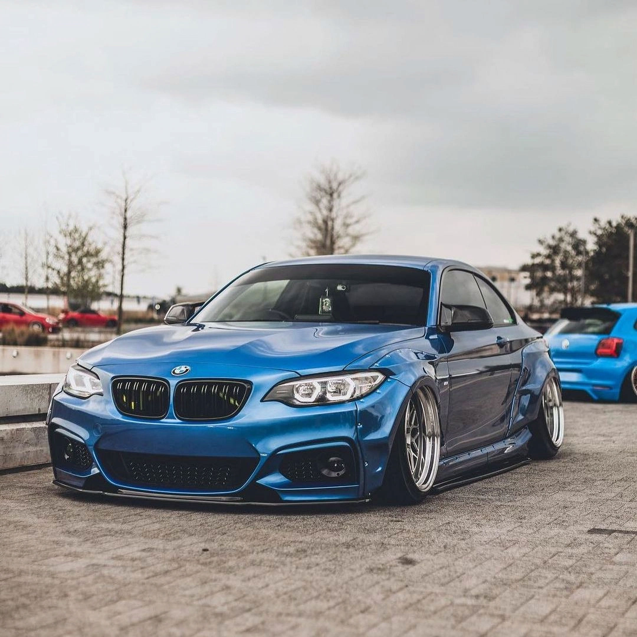 BMW 2 Series (F22) M240i 2017–2021 Widebody Kit