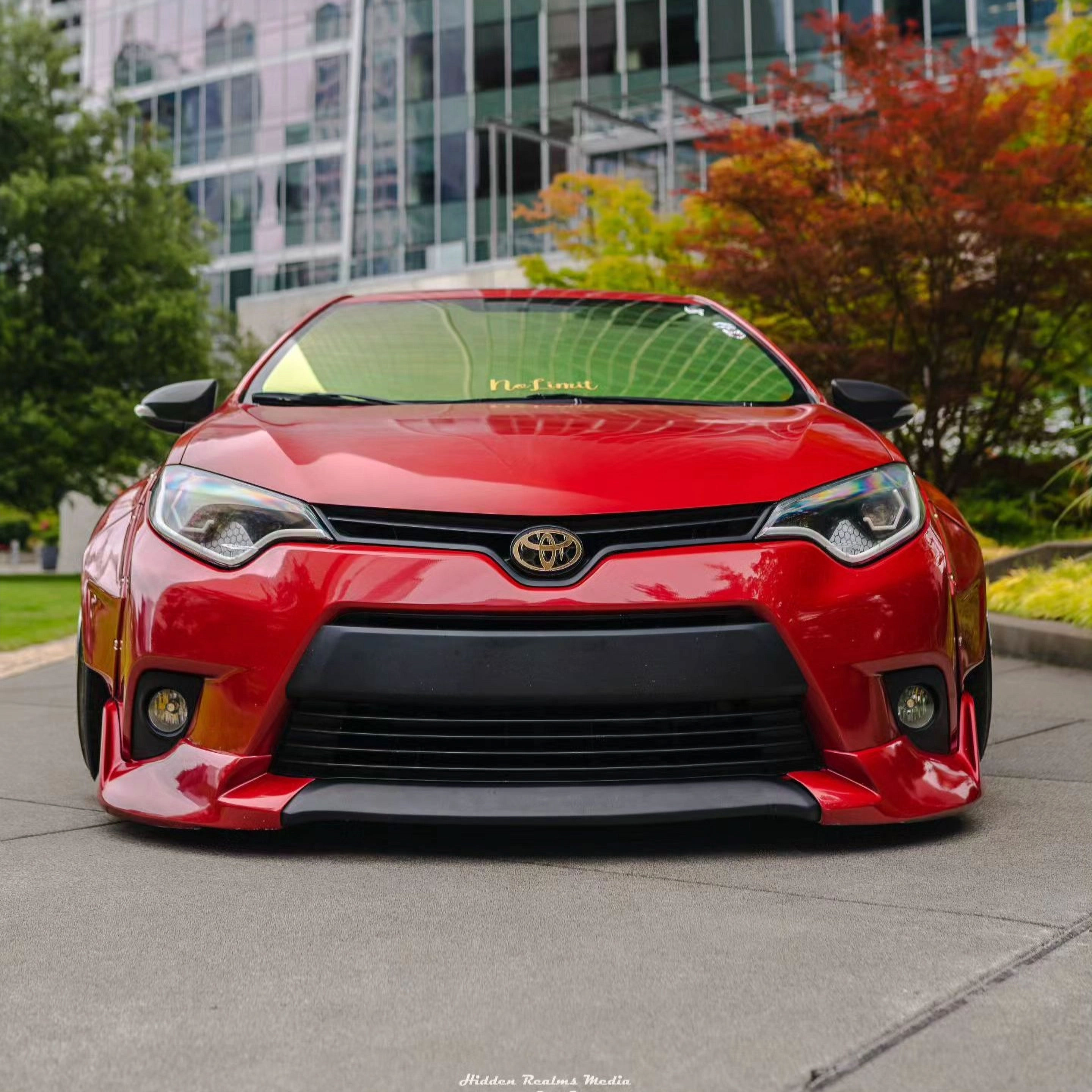 Toyota Corolla (E160/E170) 2012-2018 Widebody Kit