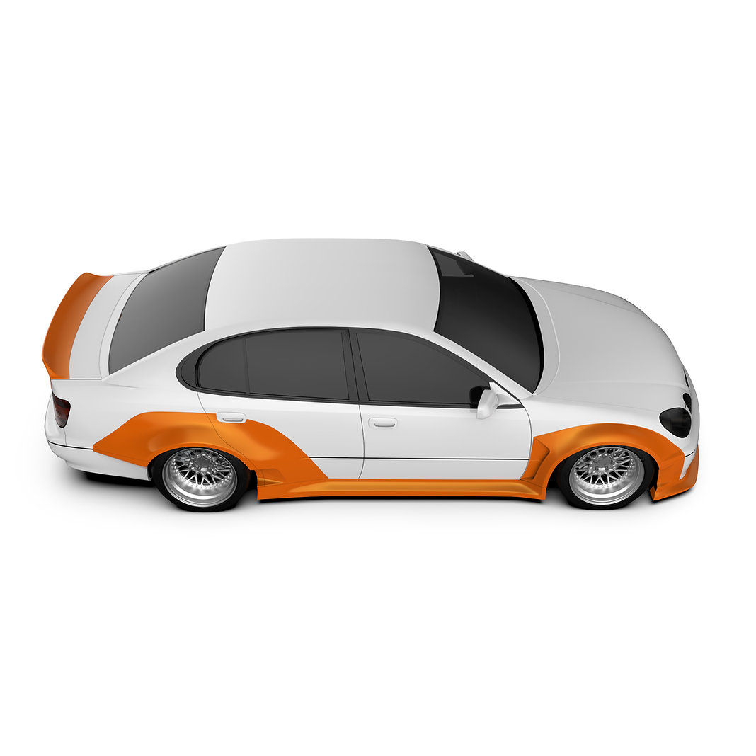 Lexus GS (JZS160/161) 1997-2004 Widebody Kit