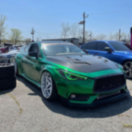 Infiniti Q60 (CV37) 2017-2022 Widebody Kit
