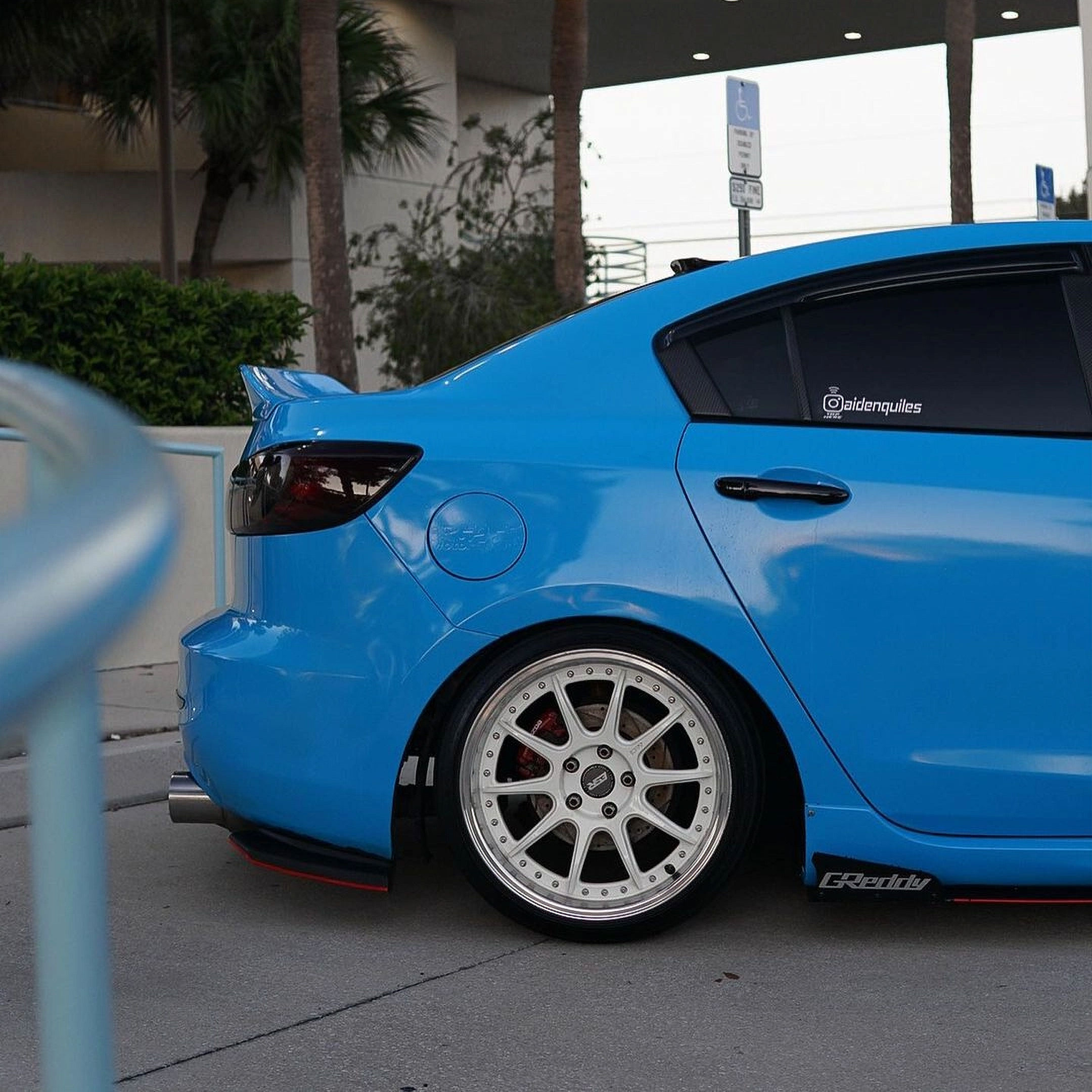 Mazda 3 (BL) 2009-2013 Spoiler