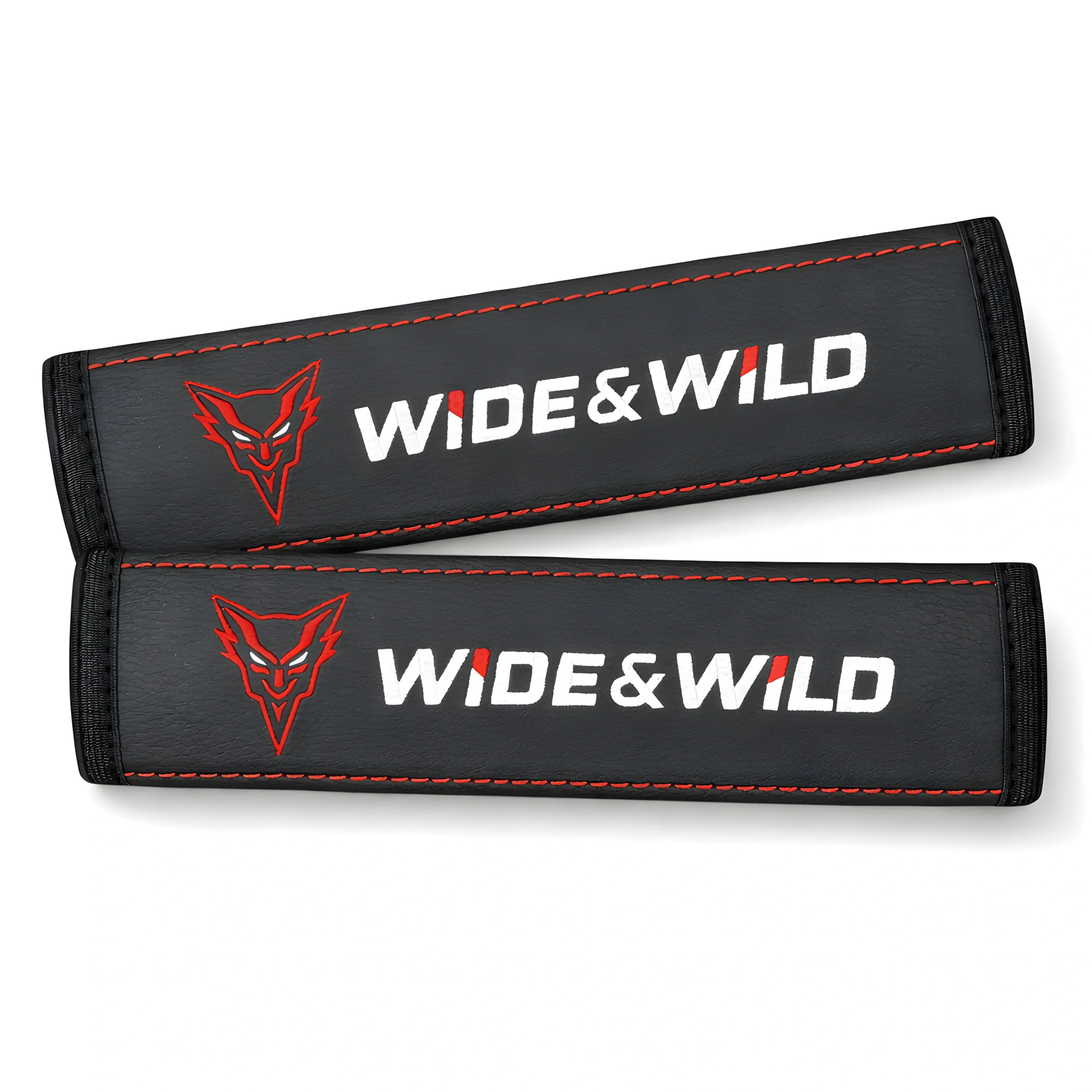 Custom Logo Embroidery Seat Belt Covers