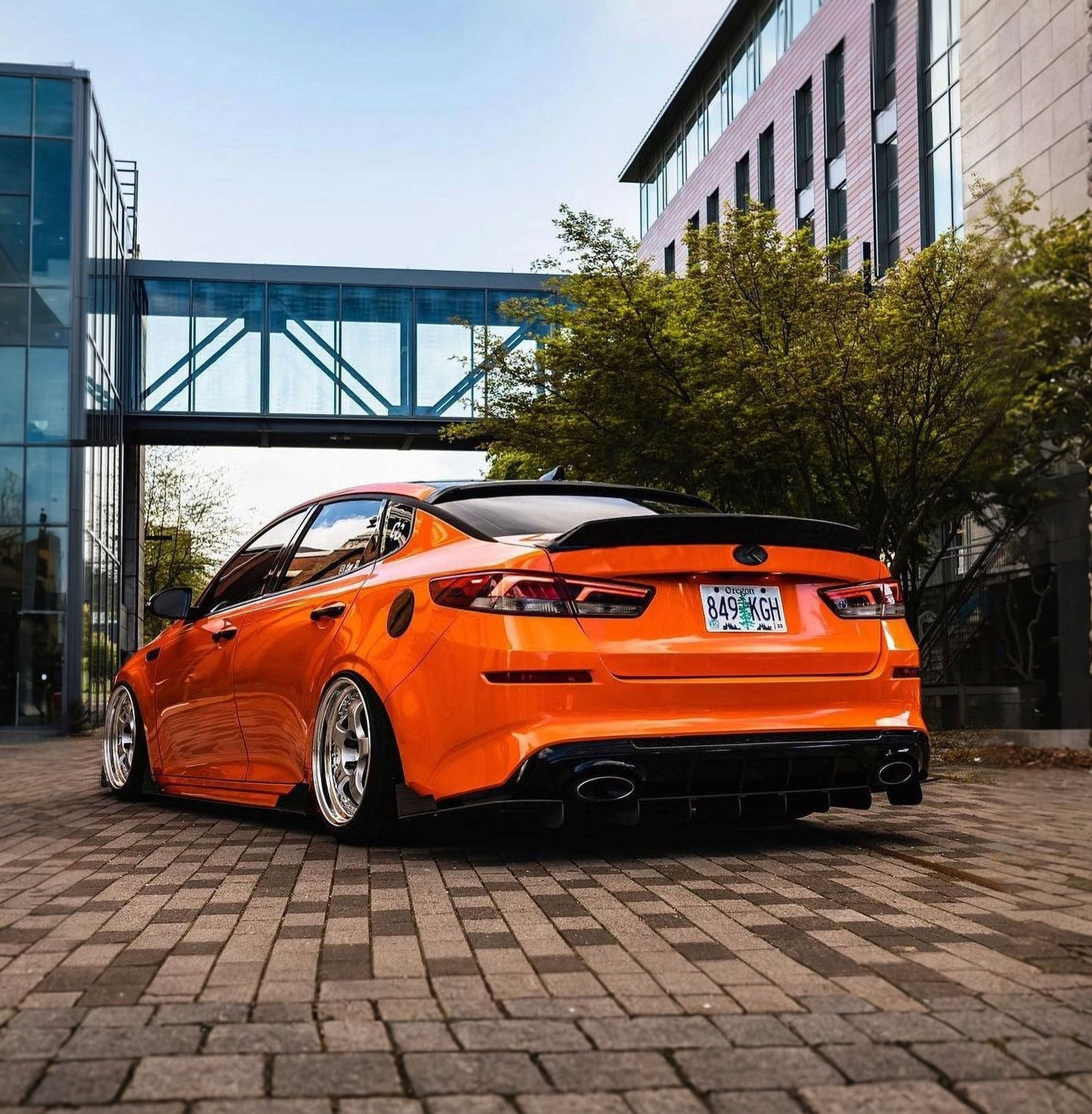 KIA Optima (K5) 2016-2020 Spoiler
