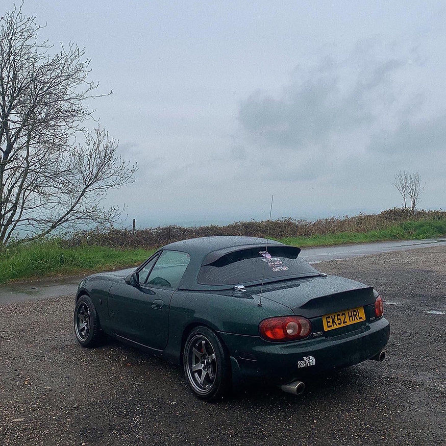 Mazda Miata MX-5 (NB) 1998-2005 Rear Ducktail Spoiler