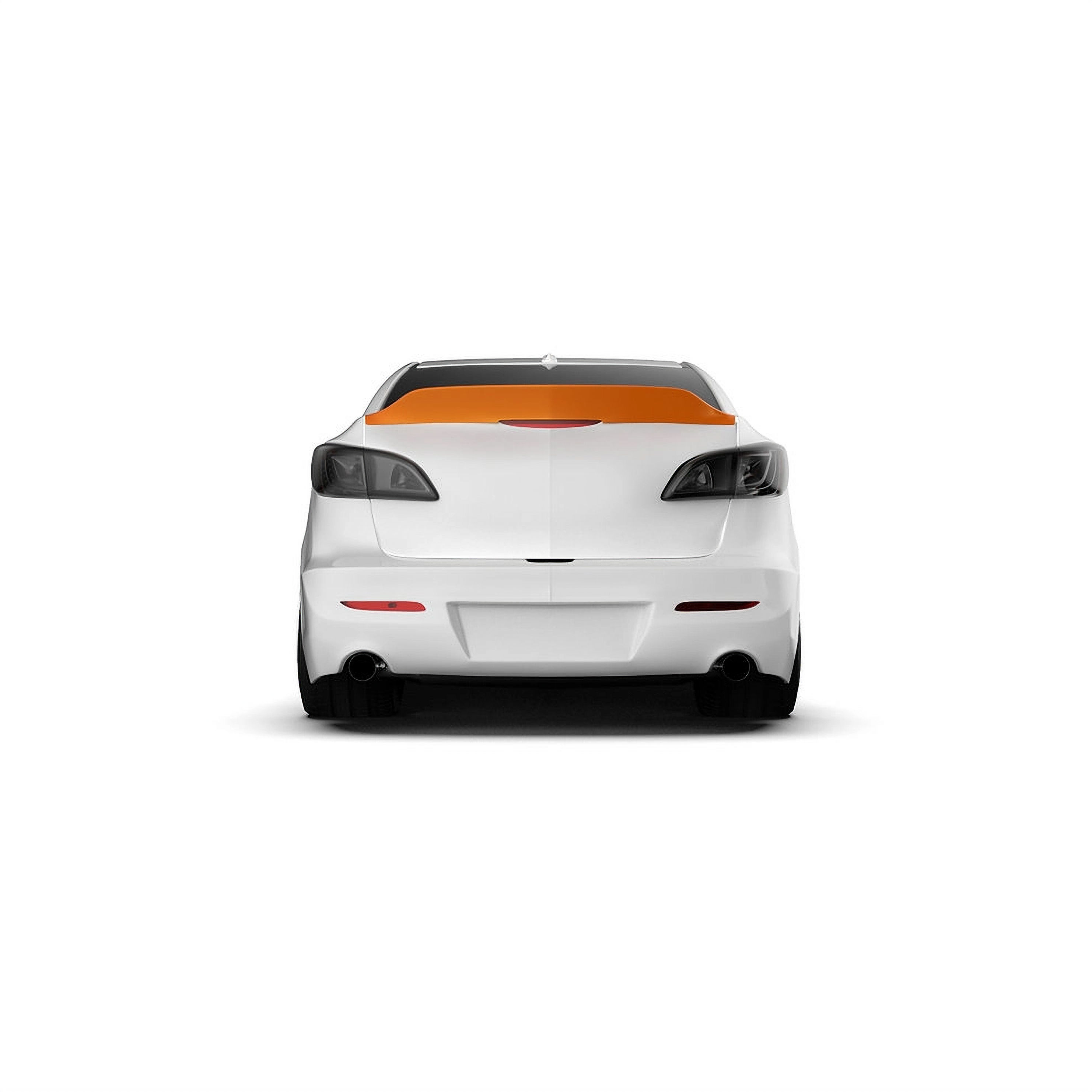 Mazda 3 (BL) 2009-2013 Spoiler
