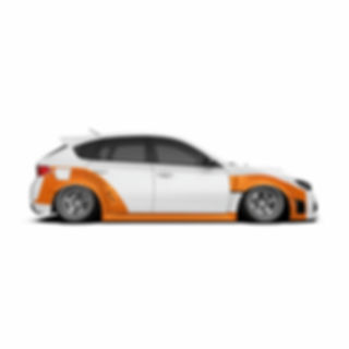 Subaru Impreza WRX STI 2008-2014 Widebody Kit