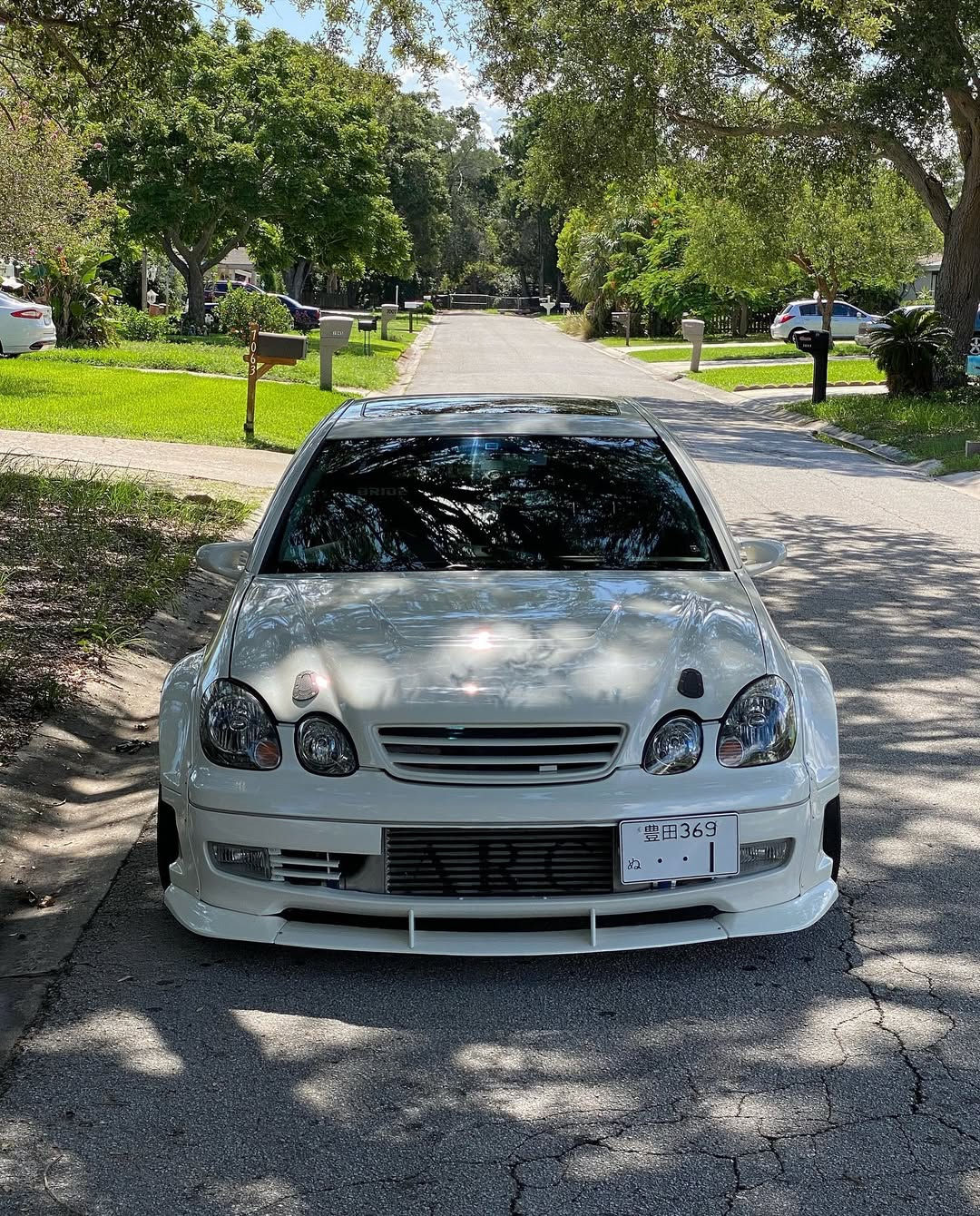 Lexus GS (JZS160/161) 1997-2004 Widebody Kit
