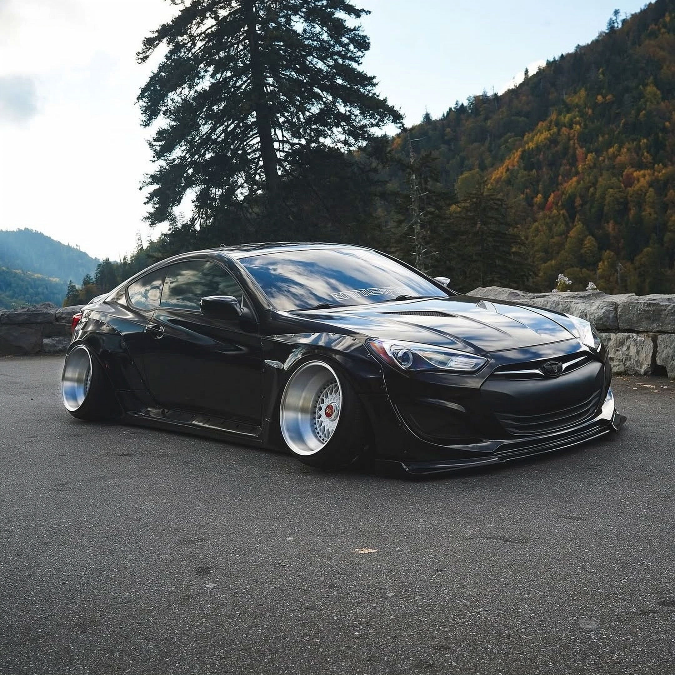 Hyundai Genesis Coupe 2008-2016 Widebody Kit