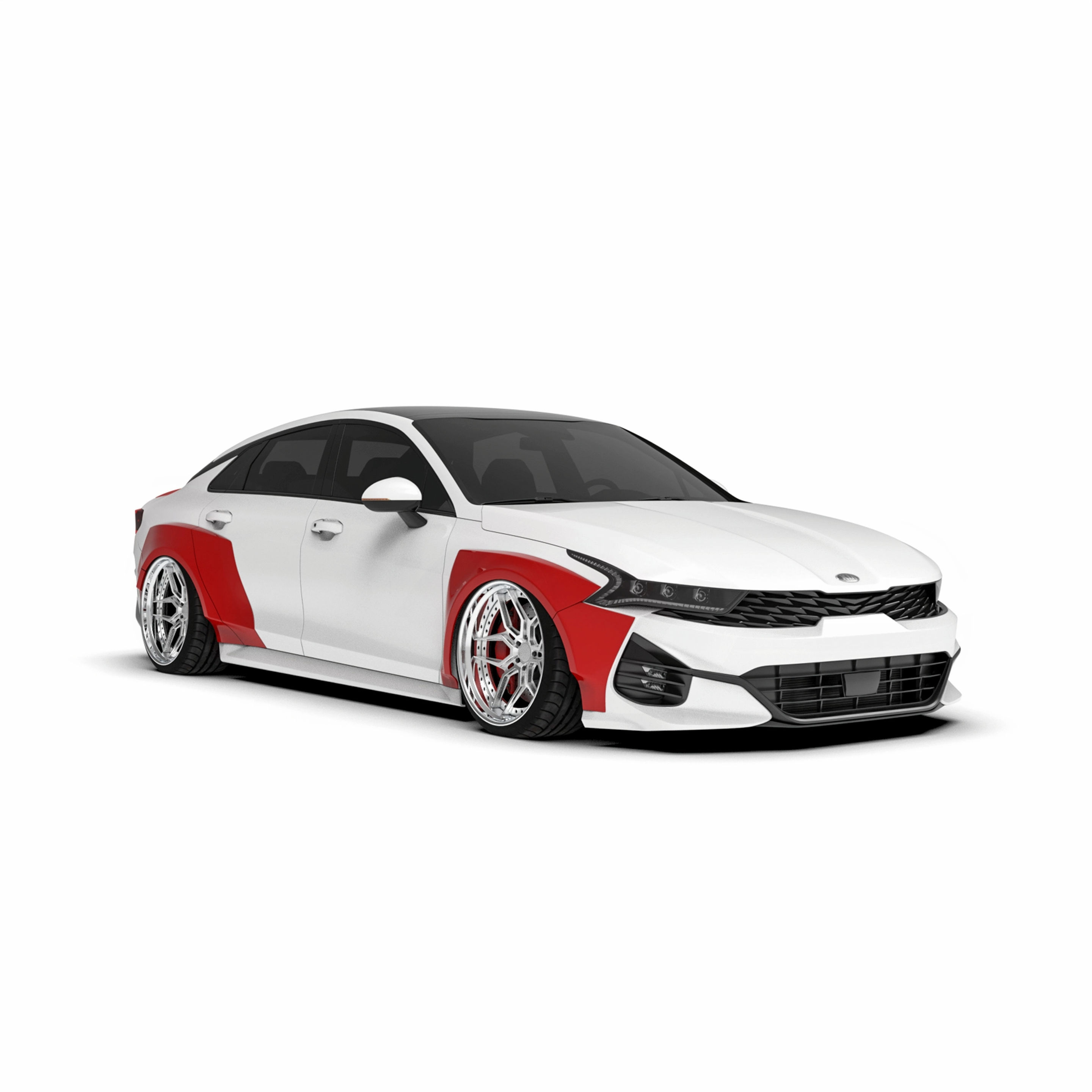 Kia K5 5th Gen 2021-2024 Widebody Kit PREORDER DEPOSIT