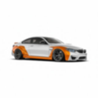 BMW 4 Series M4 (F82/F32/F33) 2013-2020 Widebody Kit
