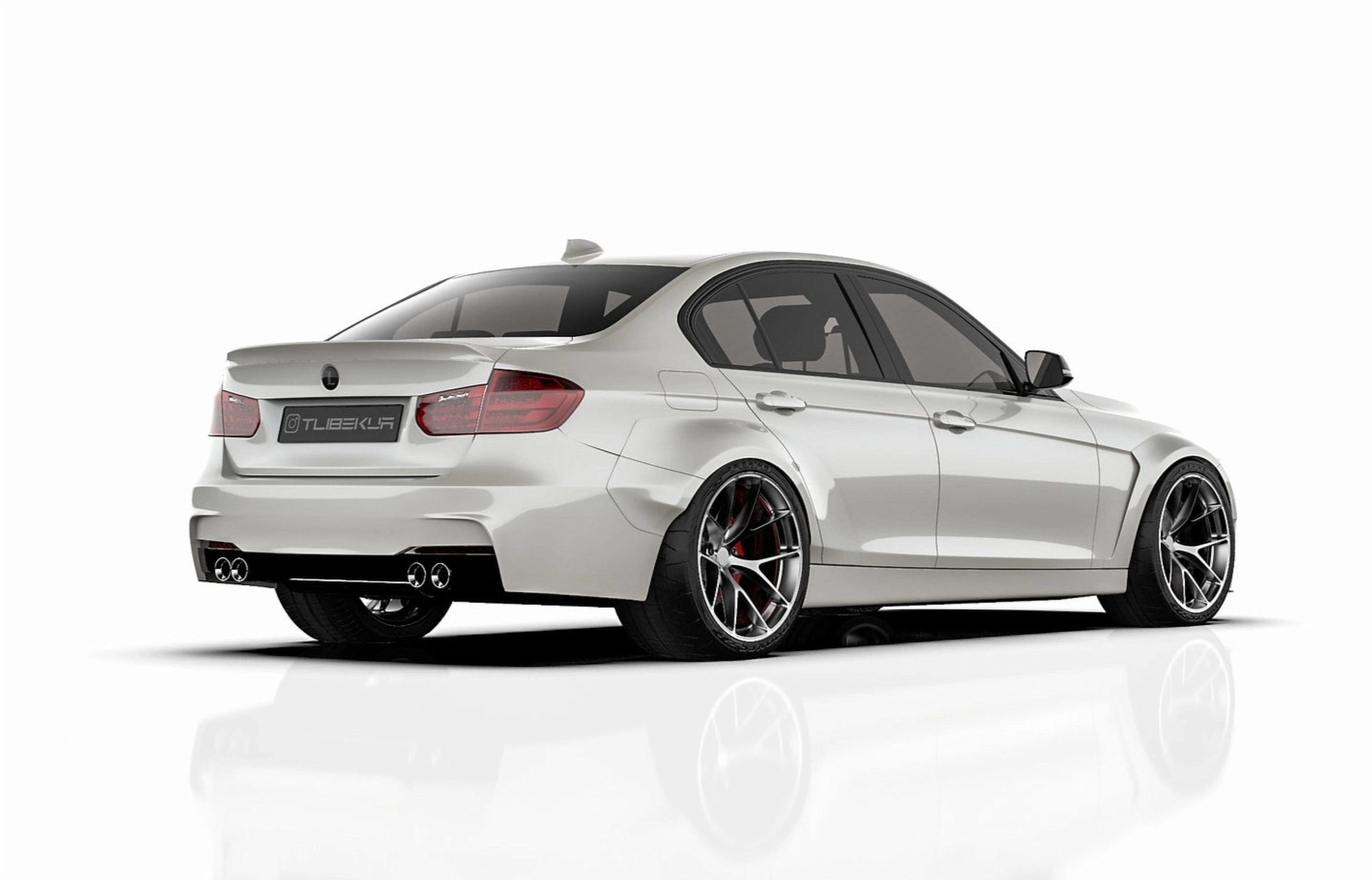 BMW 3 Series (F30) 2012–2019 Spoiler
