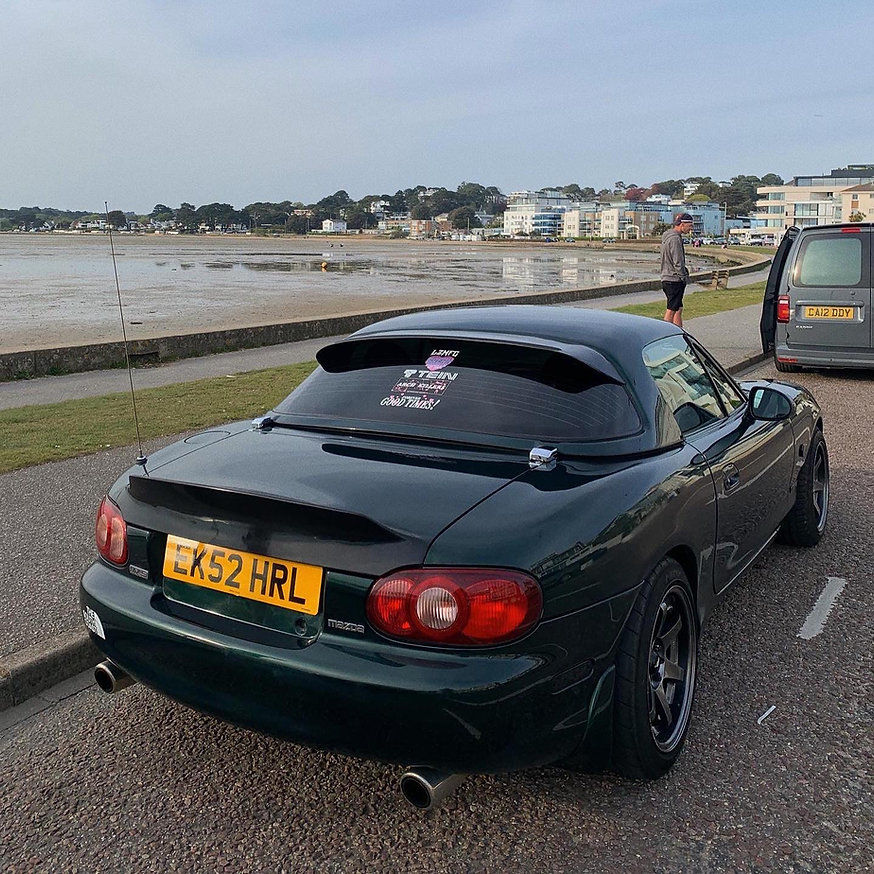 Mazda Miata MX-5 (NB) 1998-2005 Rear Ducktail Spoiler