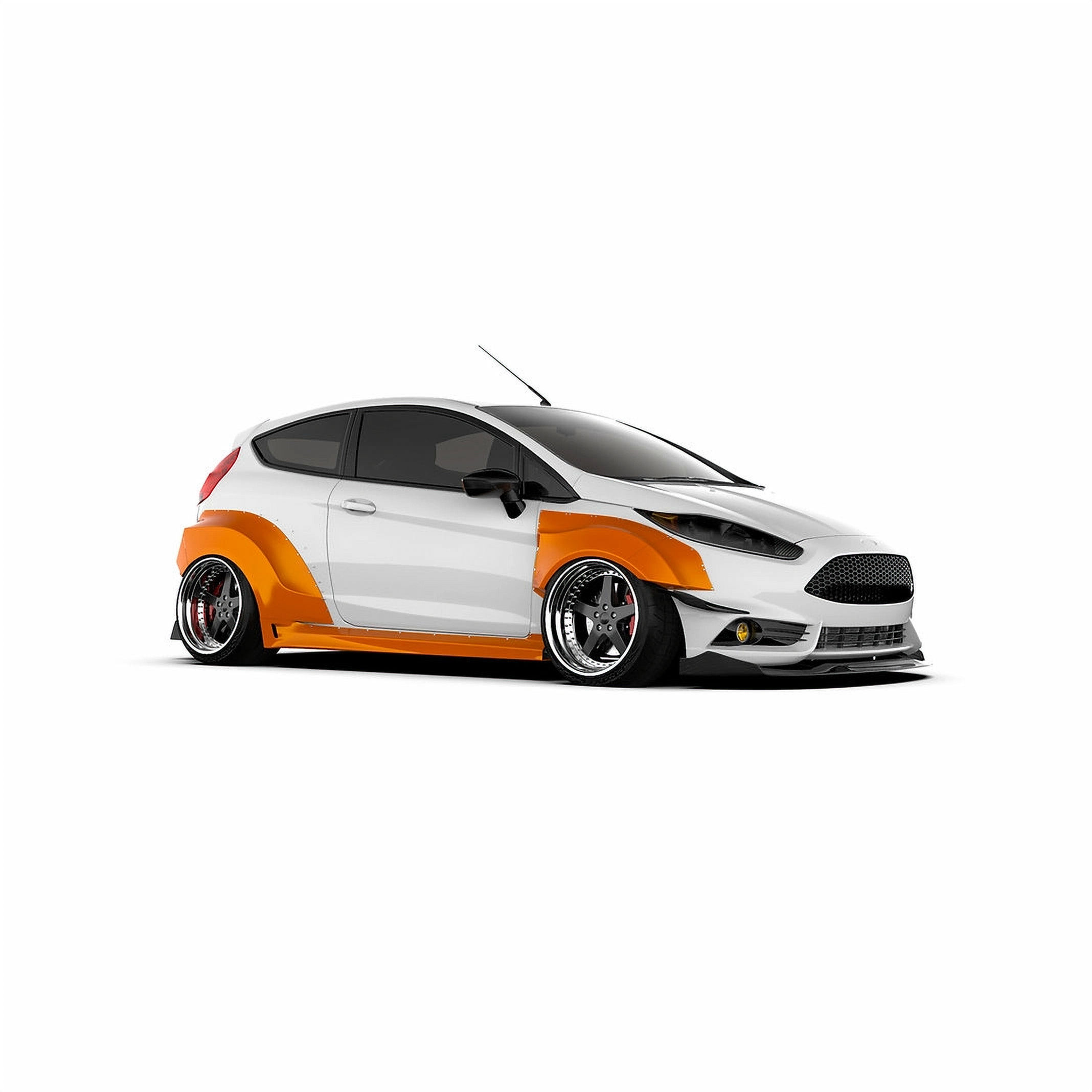 Ford Fiesta (MK6/MK7) 3‑Door 2008–2023 Widebody Kit