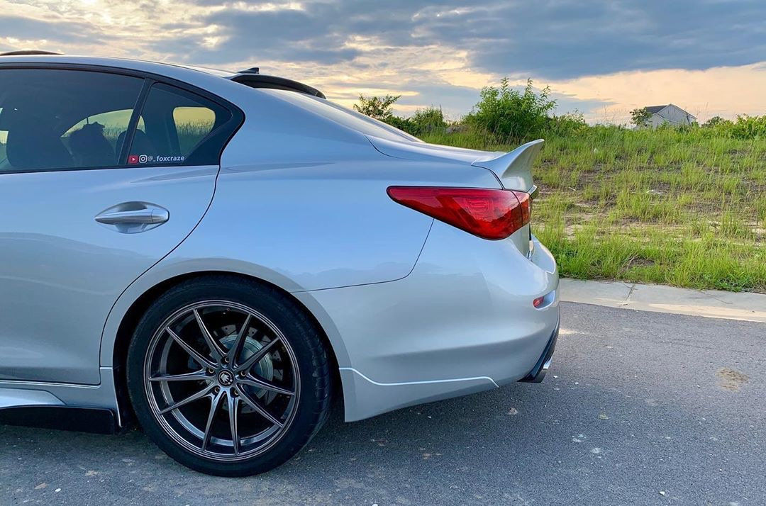 Infiniti Q50 2014+ Rear Ducktail Spoiler Krotov