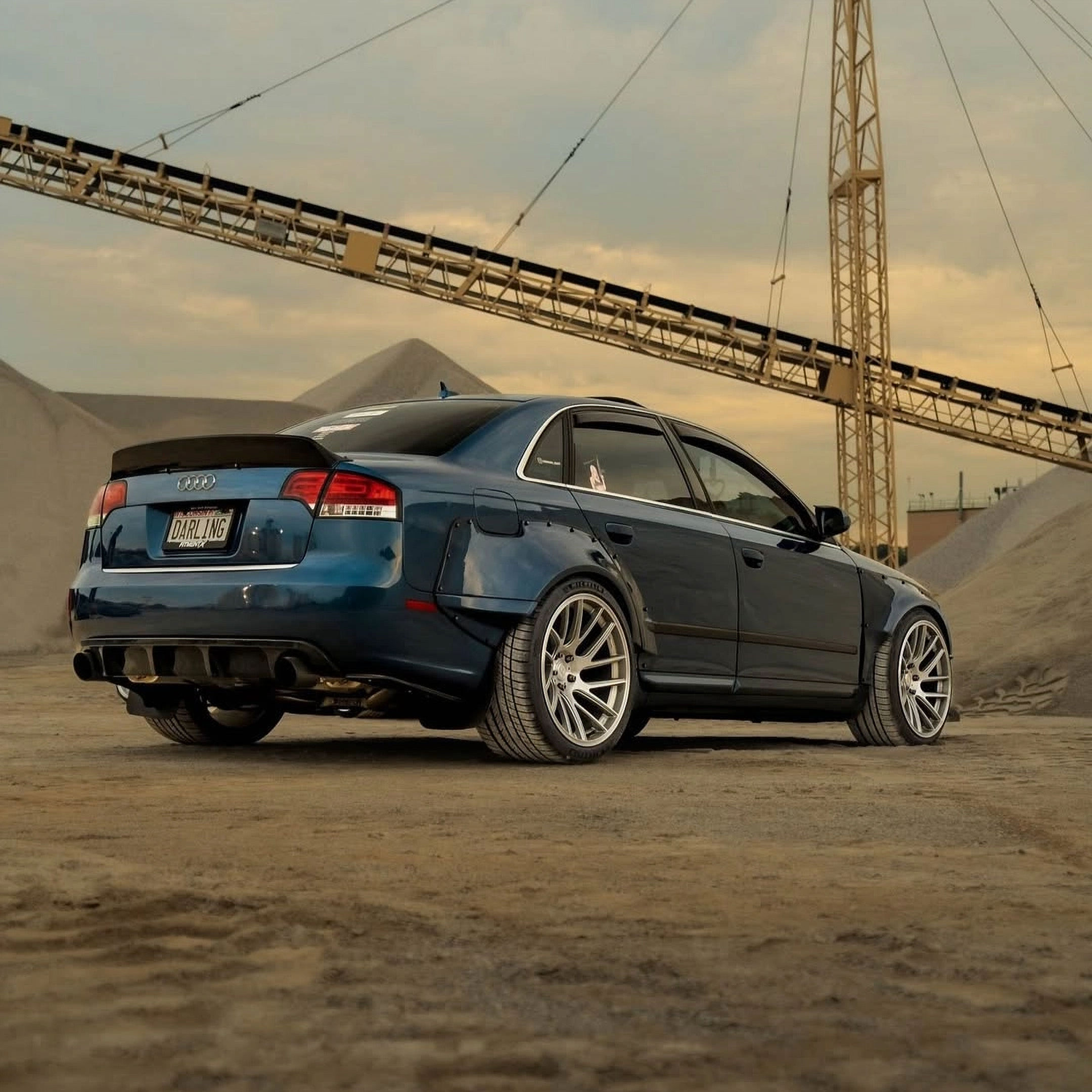 Audi A4 (B7) 2004-2007 Widebody Kit