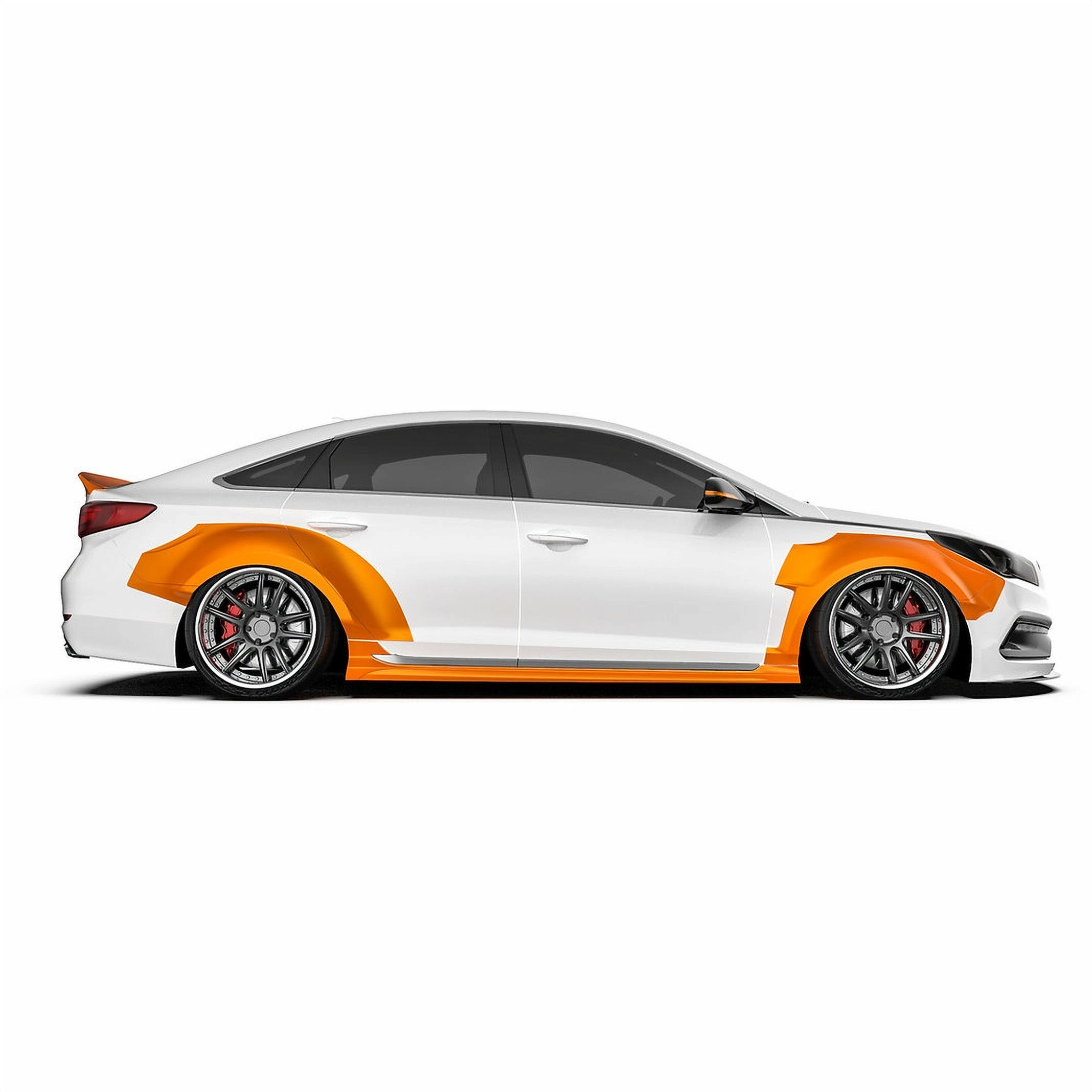 Hyundai Sonata 2015-2019 Widebody Kit