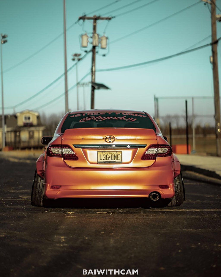 Toyota Corolla (E140) 2006-2013 Widebody Kit Krotov