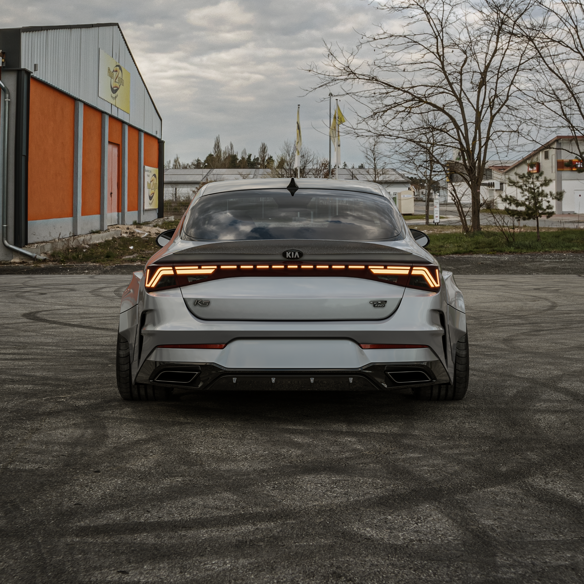 Kia K5 5th Gen 2021-2024 Widebody Kit PREORDER DEPOSIT