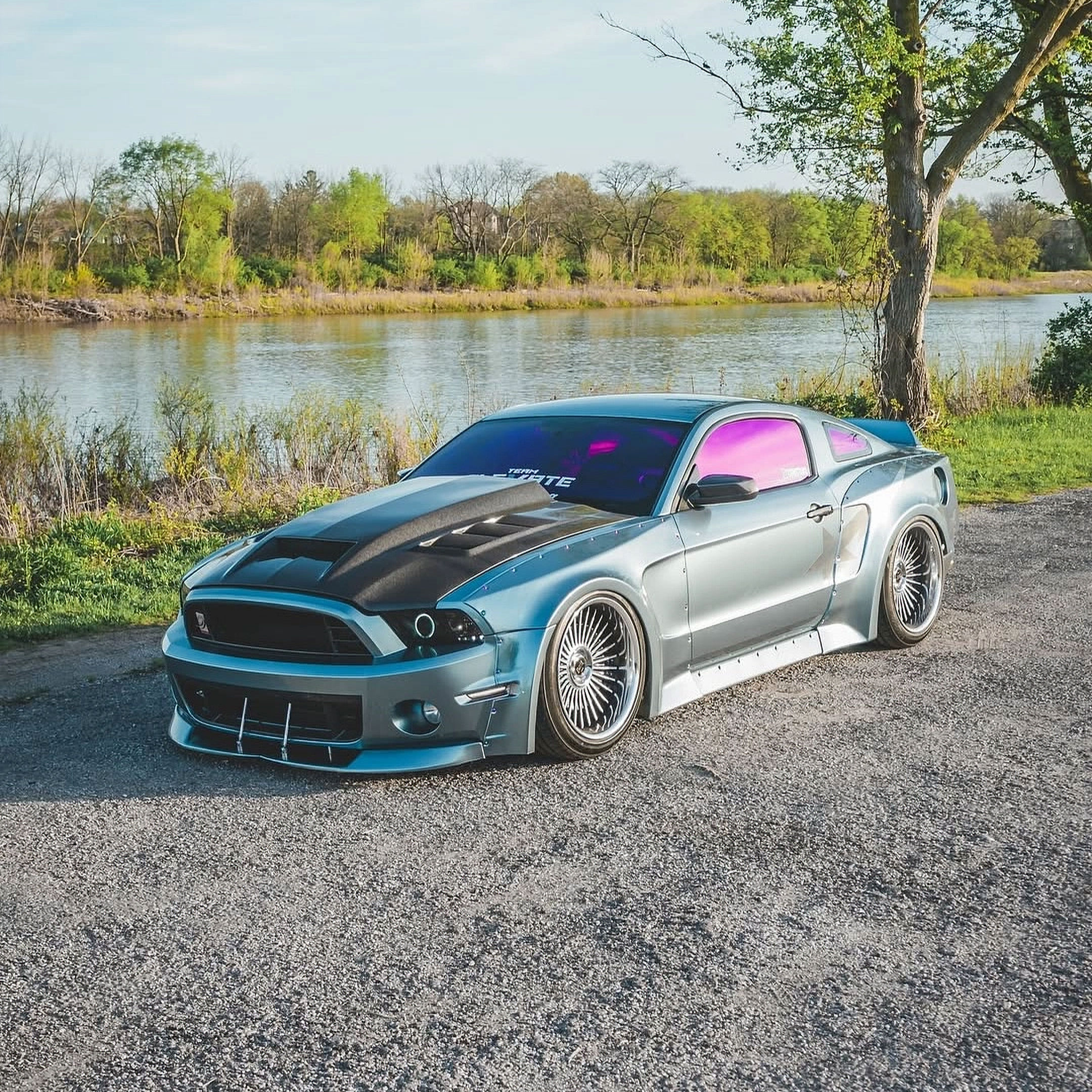 Ford Mustang 2010-2014 Widebody Kit