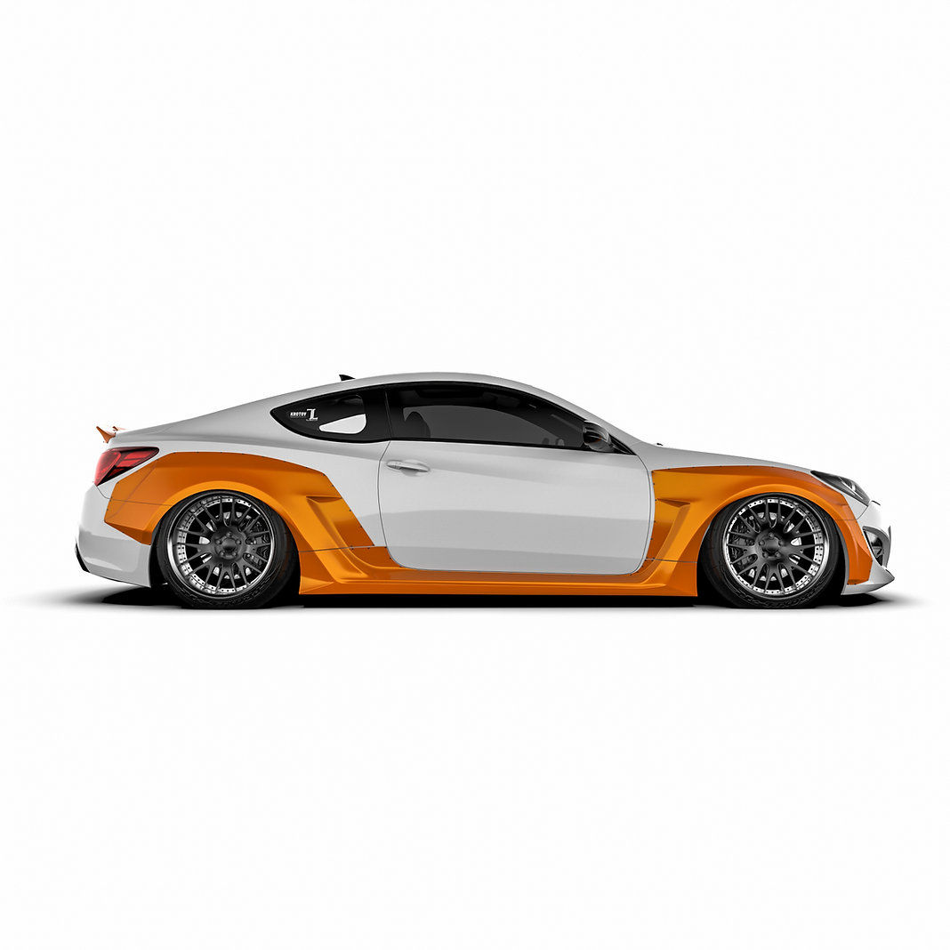 Hyundai Genesis Coupe 2008-2016 Widebody Kit