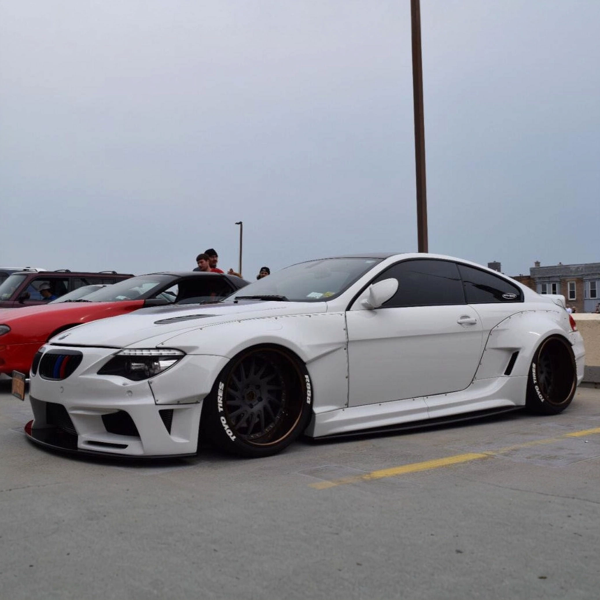 BMW 6 Series M6 (E63/E64) 2005-2010 Widebody Kit