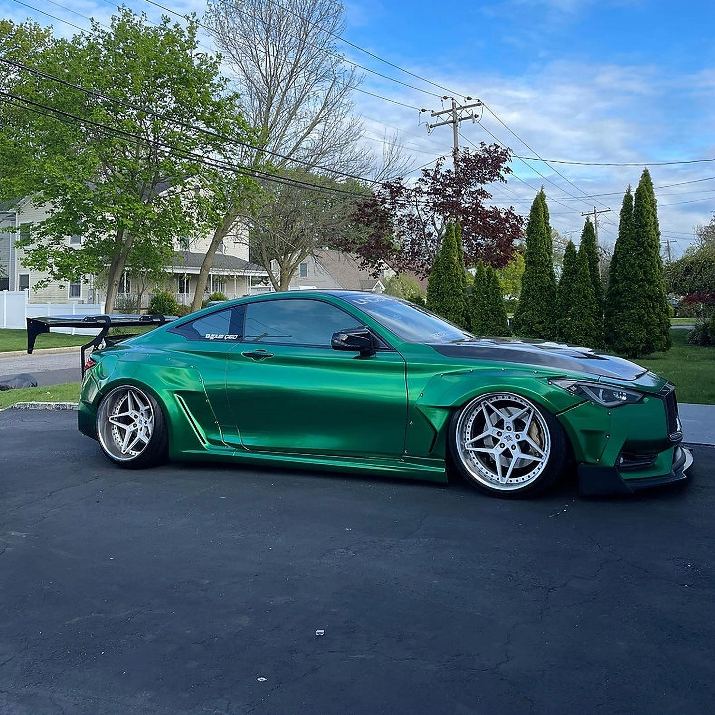 Infiniti Q60 (CV37) 2017-2022 Widebody Kit