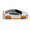 Thumbnail: KIA Optima (K5) 2011-2013 Rear Ducktail Spoiler Krotov