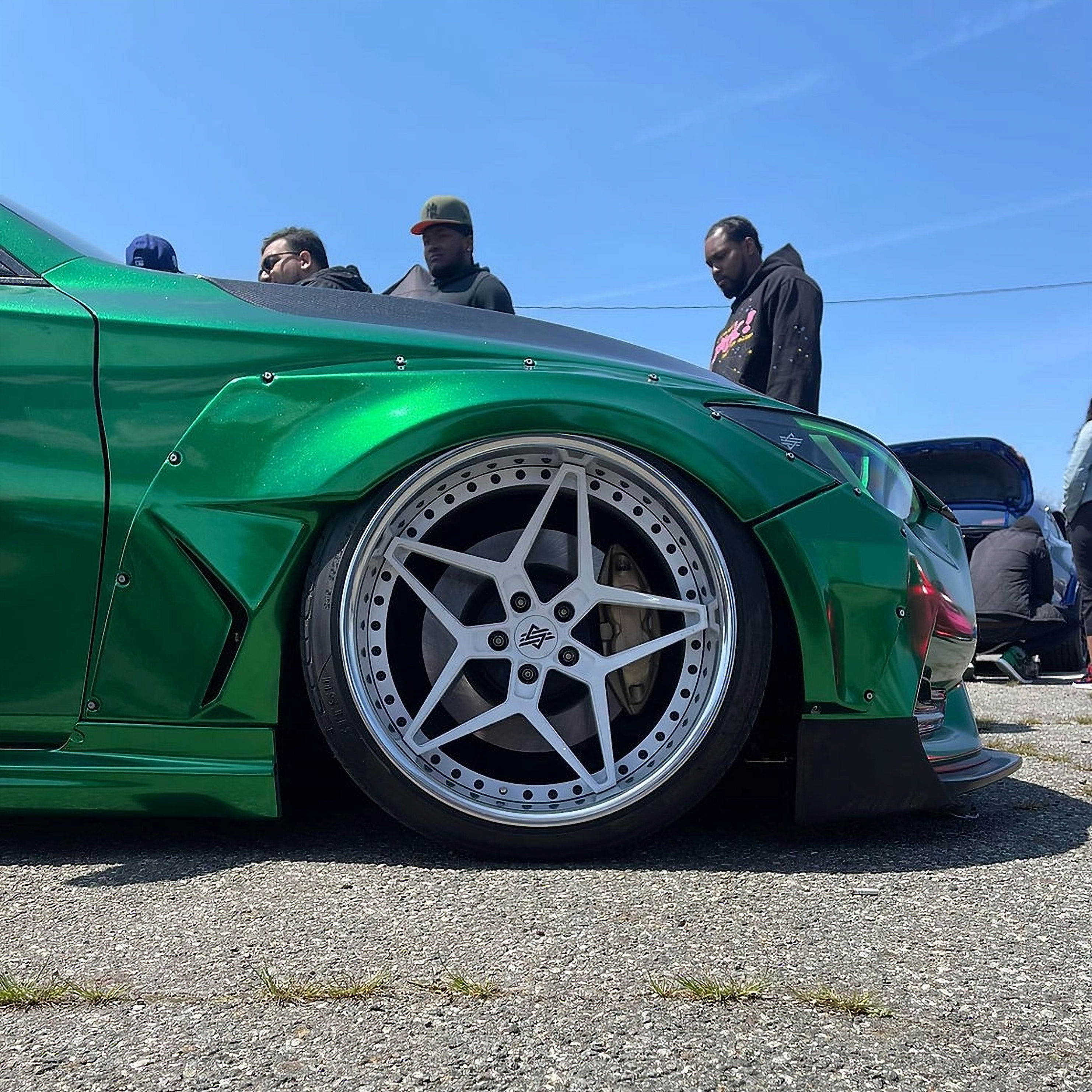 Infiniti Q60 (CV37) 2017-2022 Widebody Kit