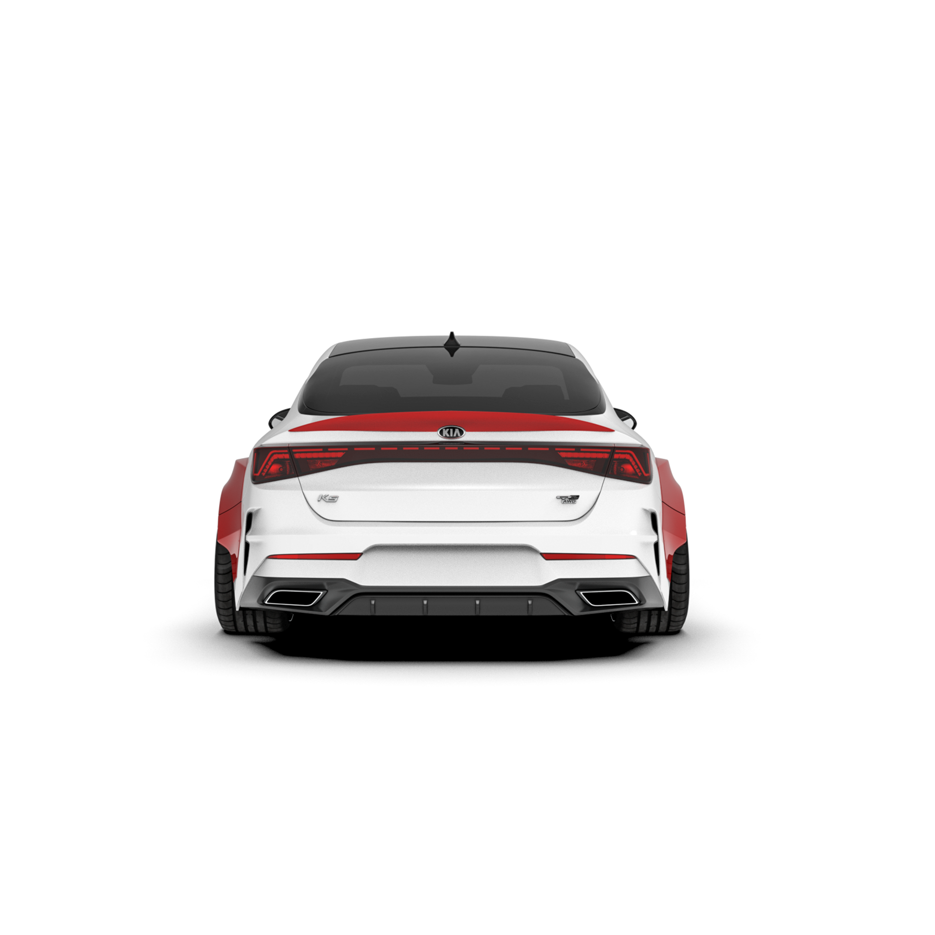 Kia K5 5th Gen 2021-2024 Widebody Kit