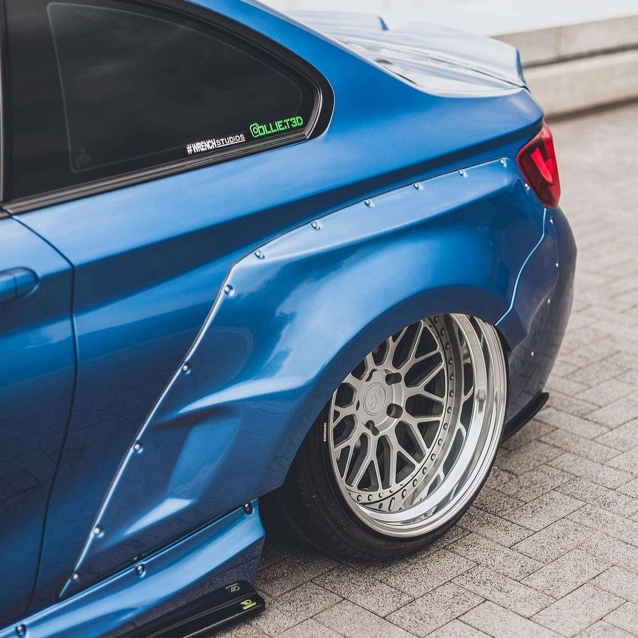 BMW 2 Series (F22) M240i 2017–2021 Widebody Kit