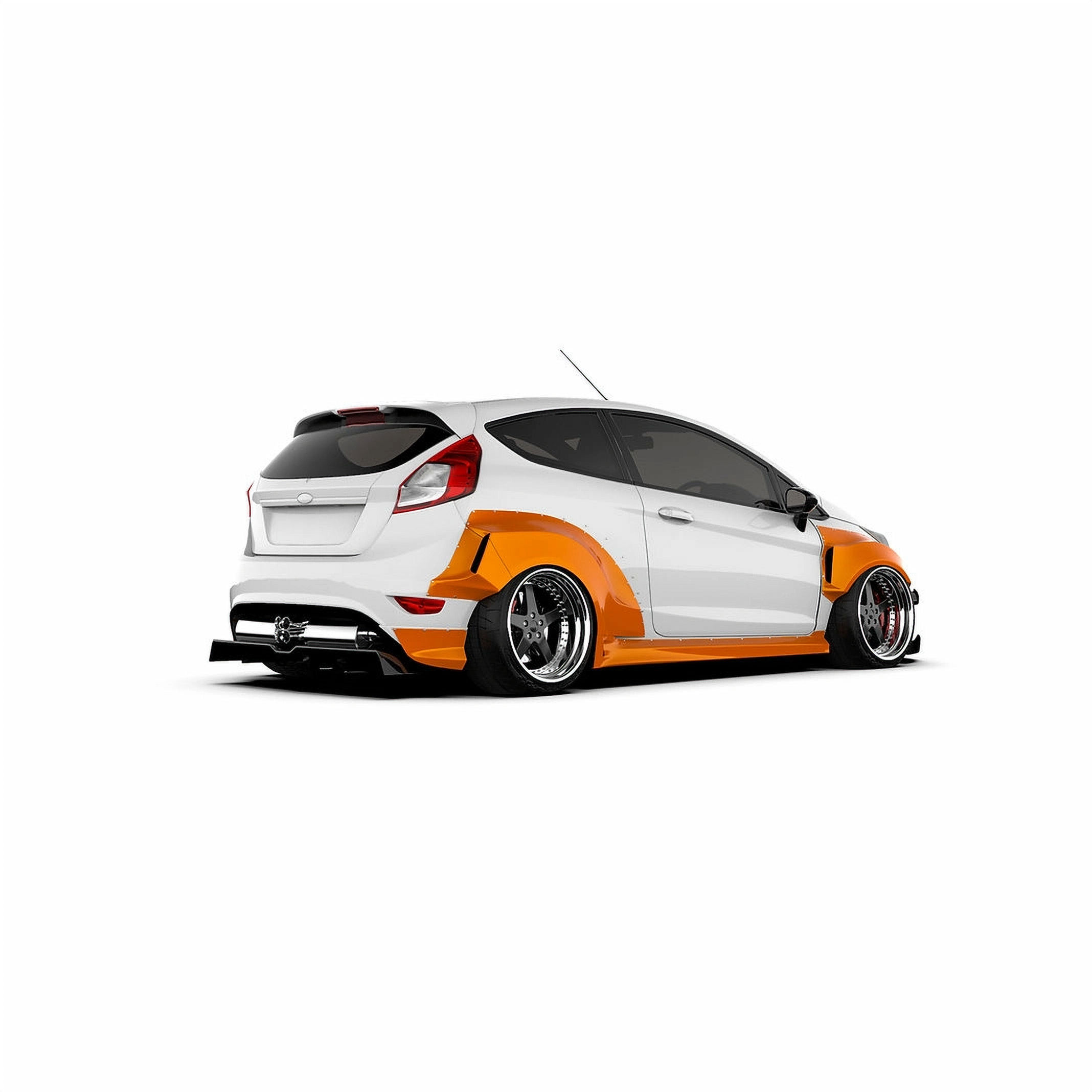 Ford Fiesta (MK6/MK7) 3‑Door 2008–2023 Widebody Kit