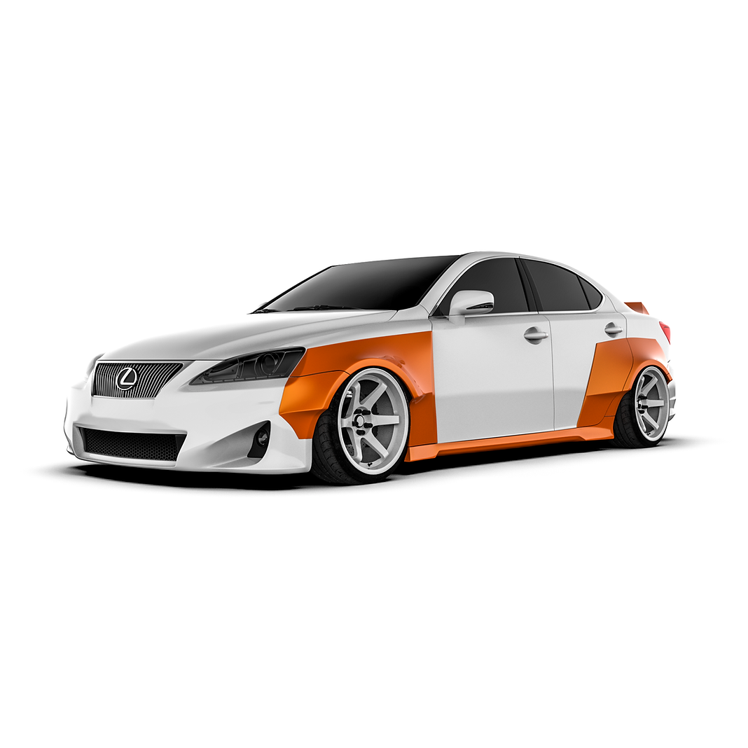 Lexus IS 2005-2013 Widebody Kit