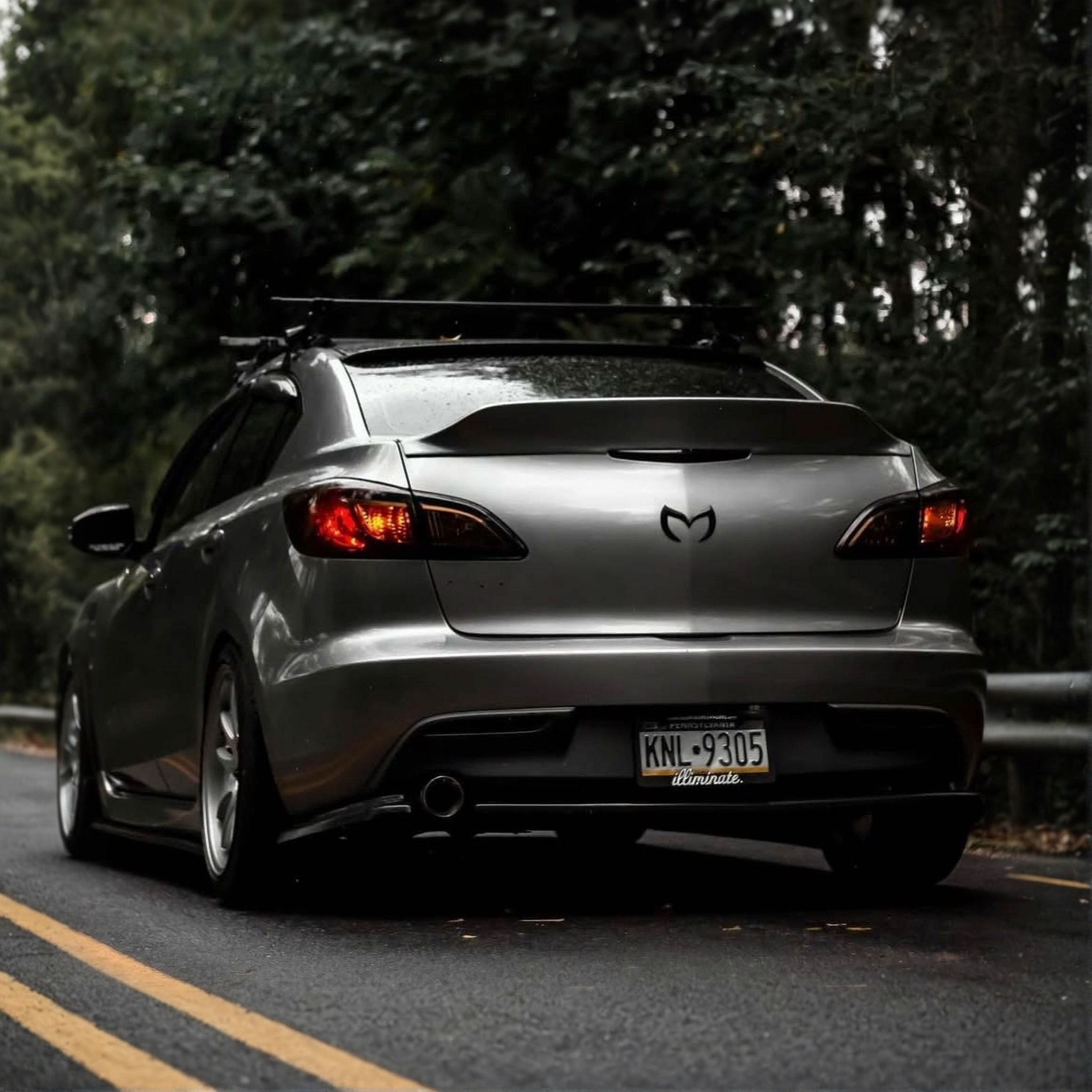 Mazda 3 (BL) 2009-2013 Spoiler