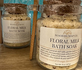 Floral Milk Bath Soak