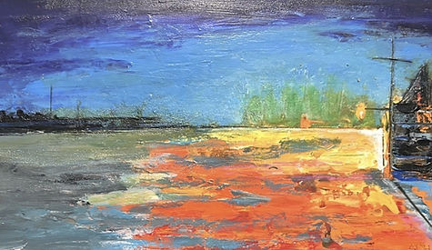 Annie Haynes oil pathway