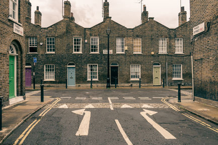 London street shot