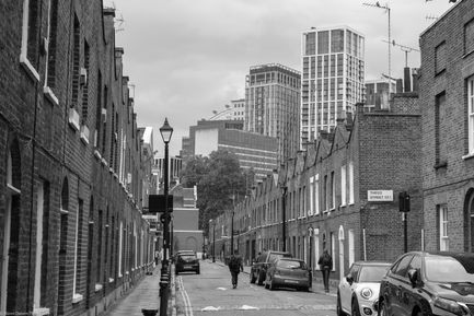 London street shot