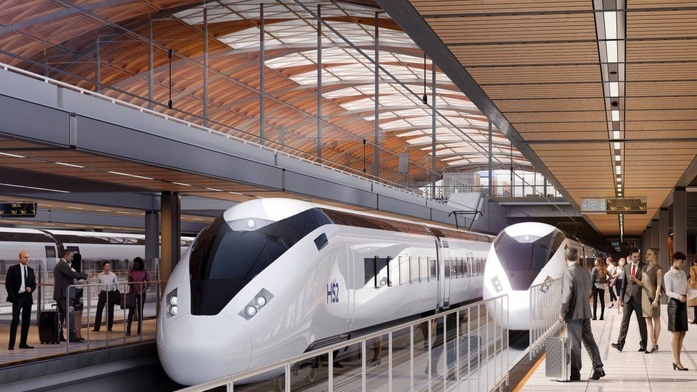 Birmingham to London in 49 minutes