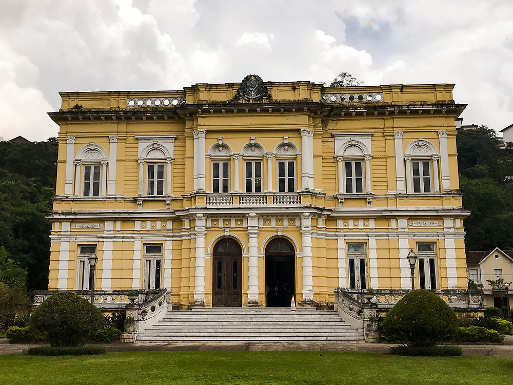 Palácio Rio Negro, Petrópolis