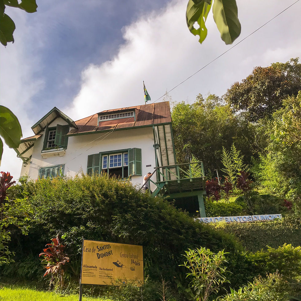 Casa de Santos Dumont